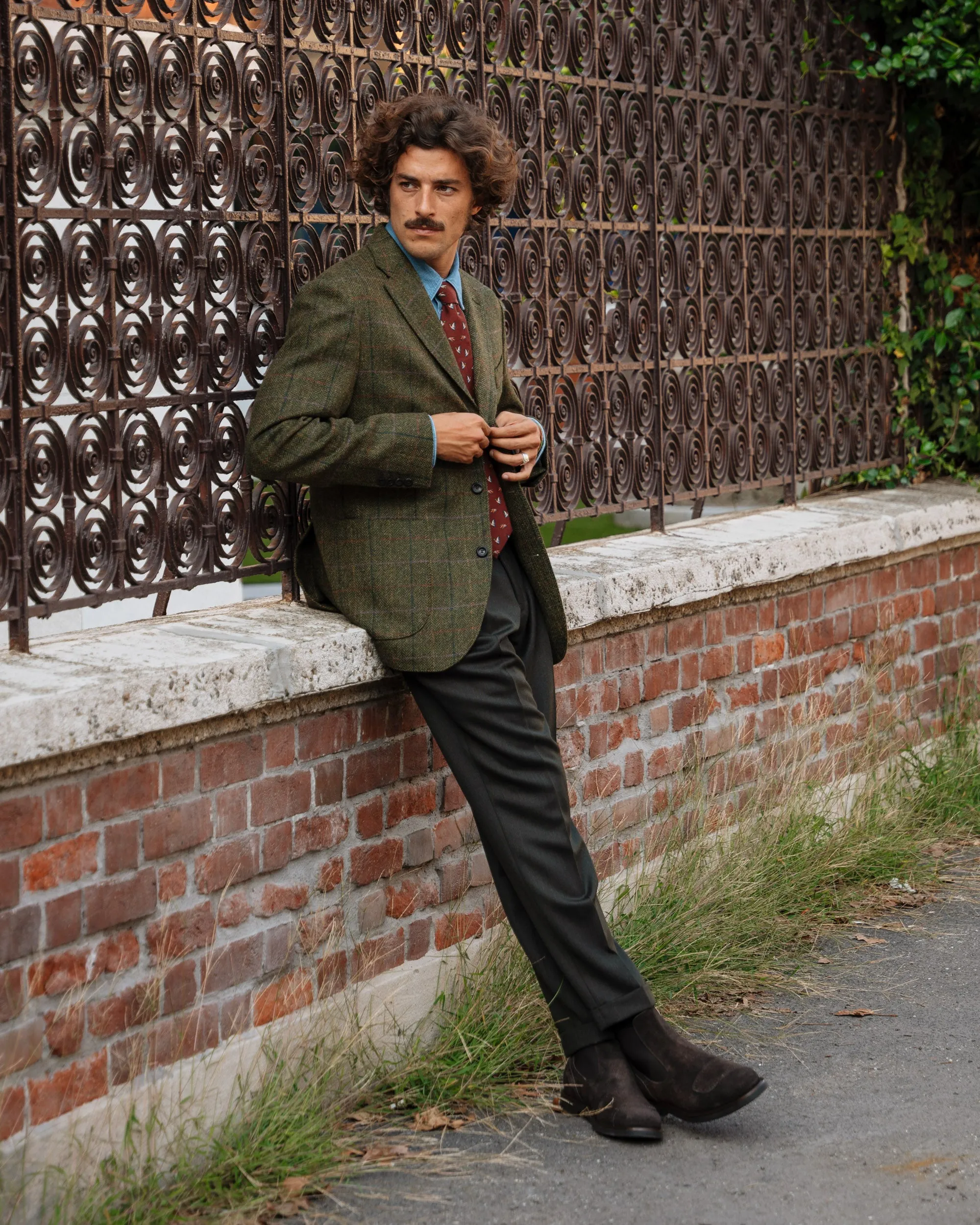 Dress Pants To Wear With Boots Gallone