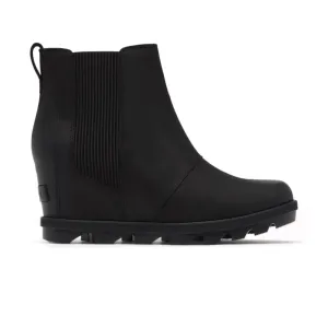 Poshmark Boots Sorel Women's Joan Rhapsody Chelsea Wedge - Black/Black