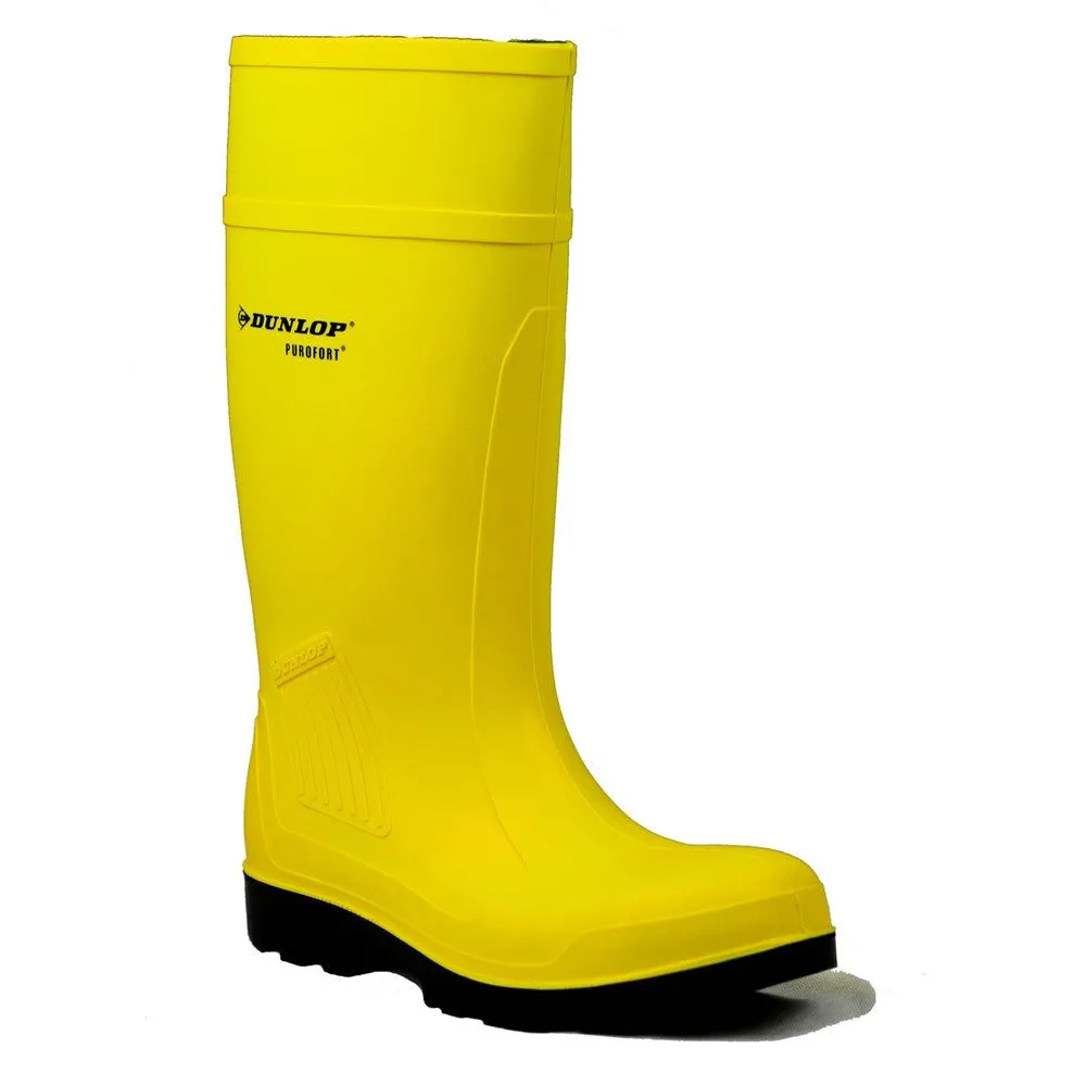 Dunlop Purofort Professional Full Safety Wellington Shaft Boots
