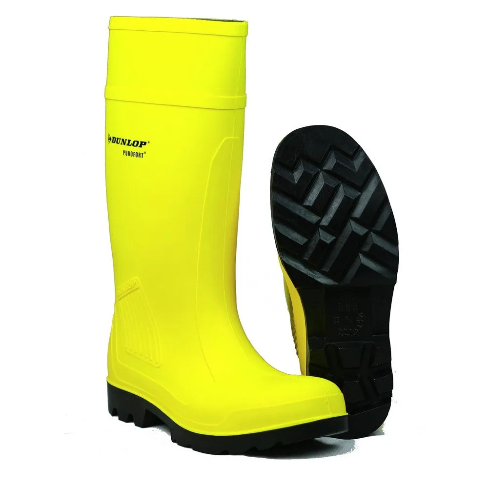 Dunlop Purofort Professional Full Safety Wellington Rampage 
