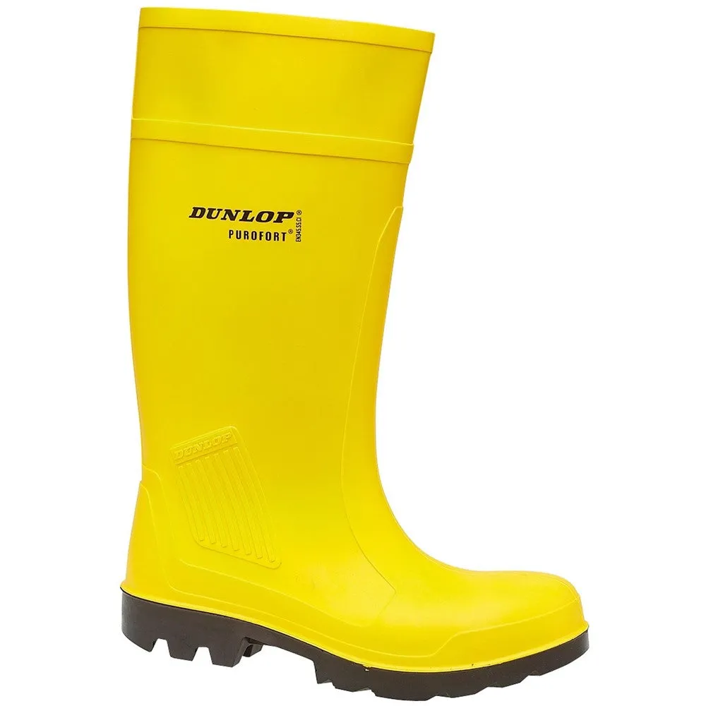 Dunlop Purofort Professional Full Safety Wellington
