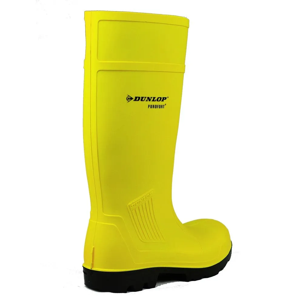 Boots Coquette Dunlop Purofort Professional Full Safety Wellington