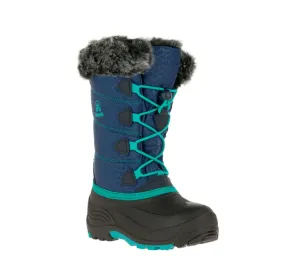 Iron Boots Kamik Snowgypsy 3 Winter Boots, Navy - Children's
