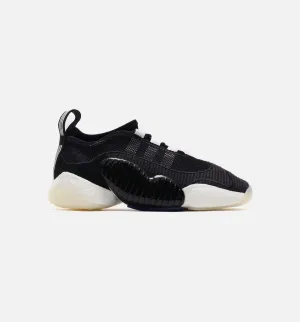 1st Basketball Shoes Crazy BYW Lvl 1 Mens Shoes - Core Black/Orange