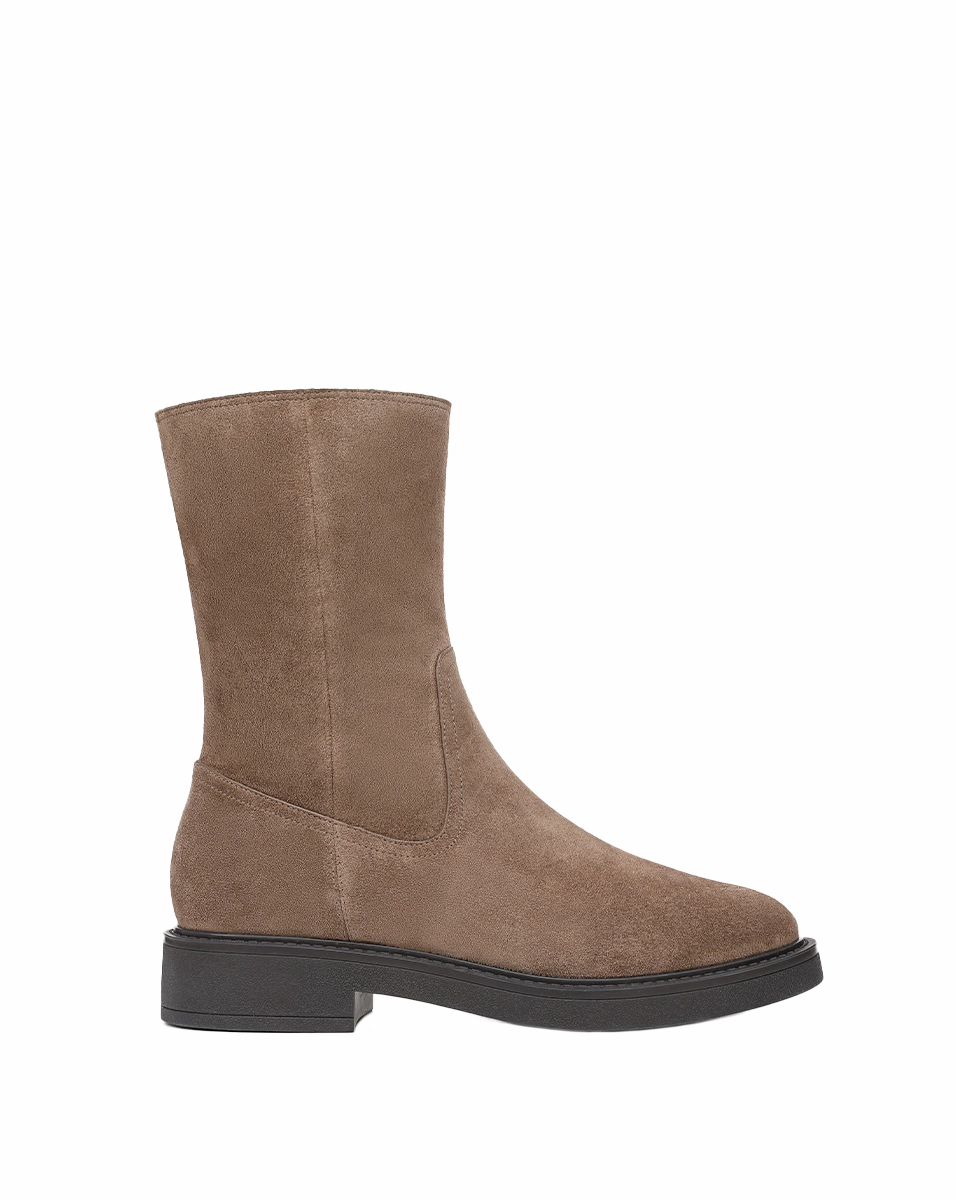 Raver Boots Creswell Shearling Mid-Calf Boot