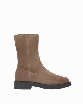 Creswell Shearling Mid-Calf Boot Kid Cowboy Boots