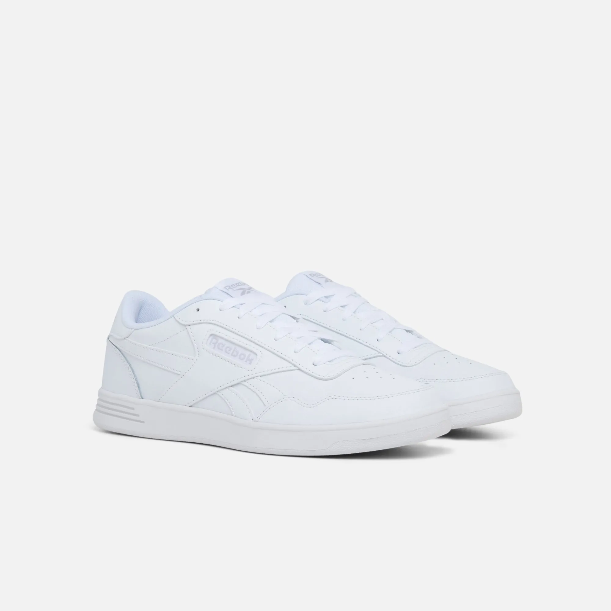 Coach Shoes Tennis Shoes Reebok Court Advance White/Cold Grey 2/White