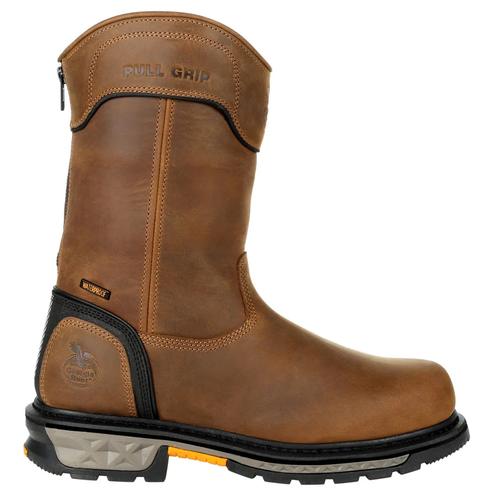 Boots In The Park Albuquerque Carbo-Tec LTX 11 Inch Waterproof Composite Toe Work Boots