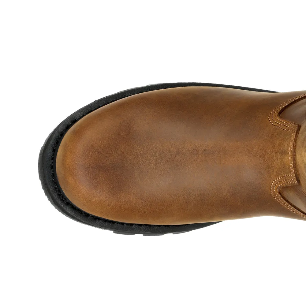 Steel Cap Boots Carbo-Tec LTX 11 Inch Waterproof Composite Toe Work Boots