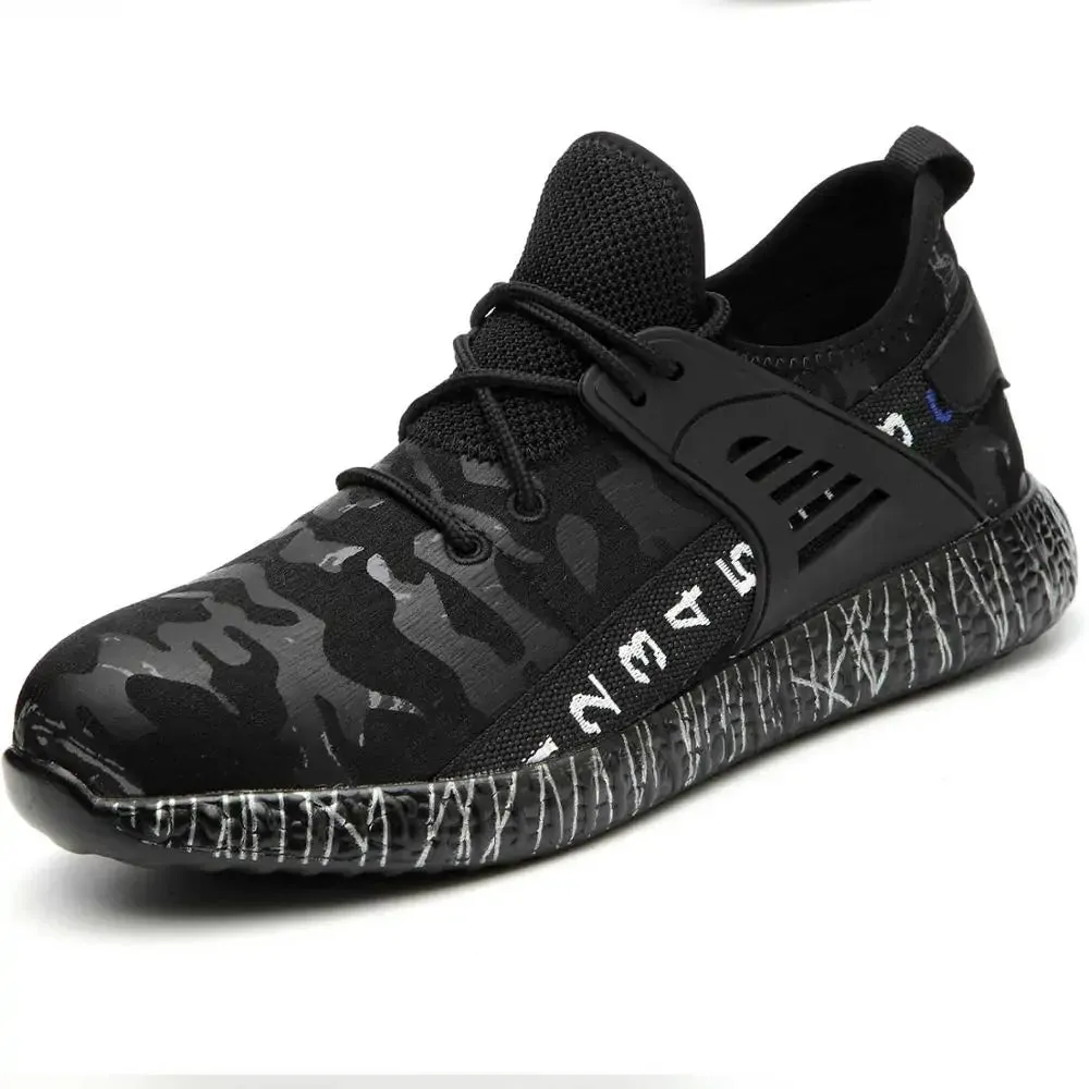 Hiking Shoes Boots Men's Work Safety Shoes