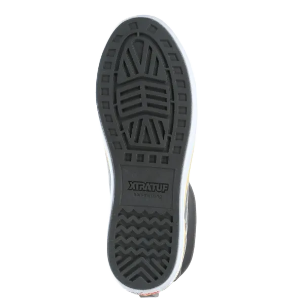 XTRATUF Men's Waterproof Ankle Gray and Yellow Deck Boot 22735 Thigh High Boots Sale