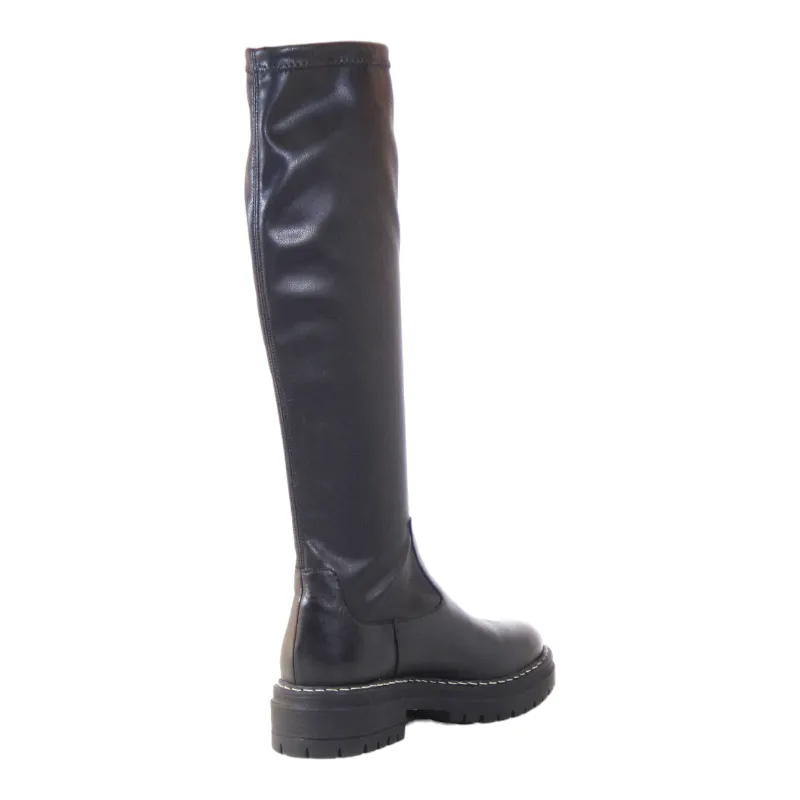 Insulated Safety Toe Boots Fiona Lug-Sole Tall Boots