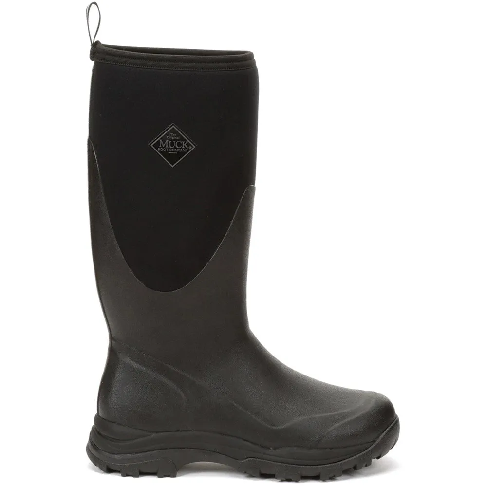 Muck Boots Outpost Tall Wellington Brown Knee-high Boots