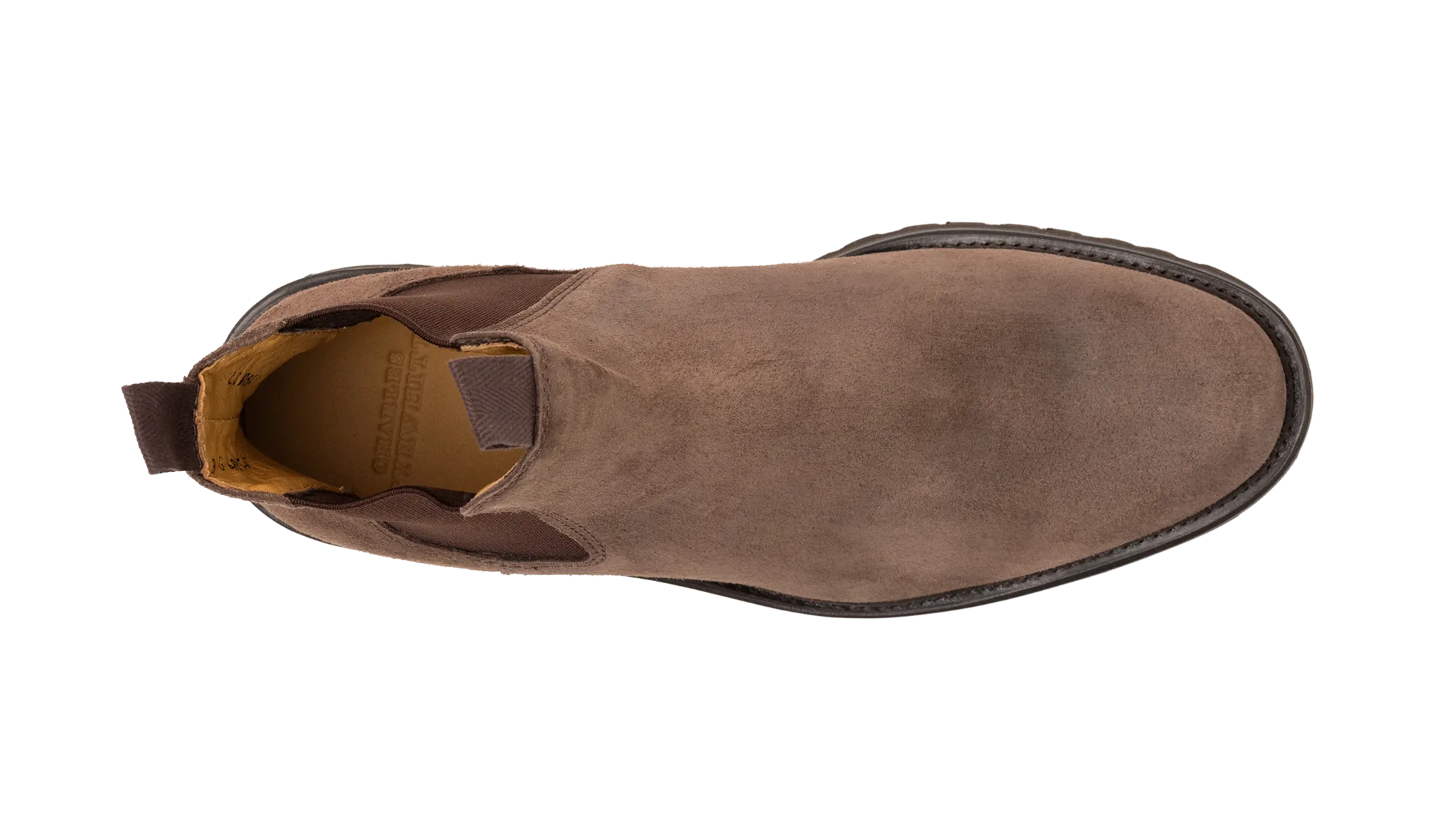 Toddler Cowgirl Boots Camborne - Brown Waxy Suede