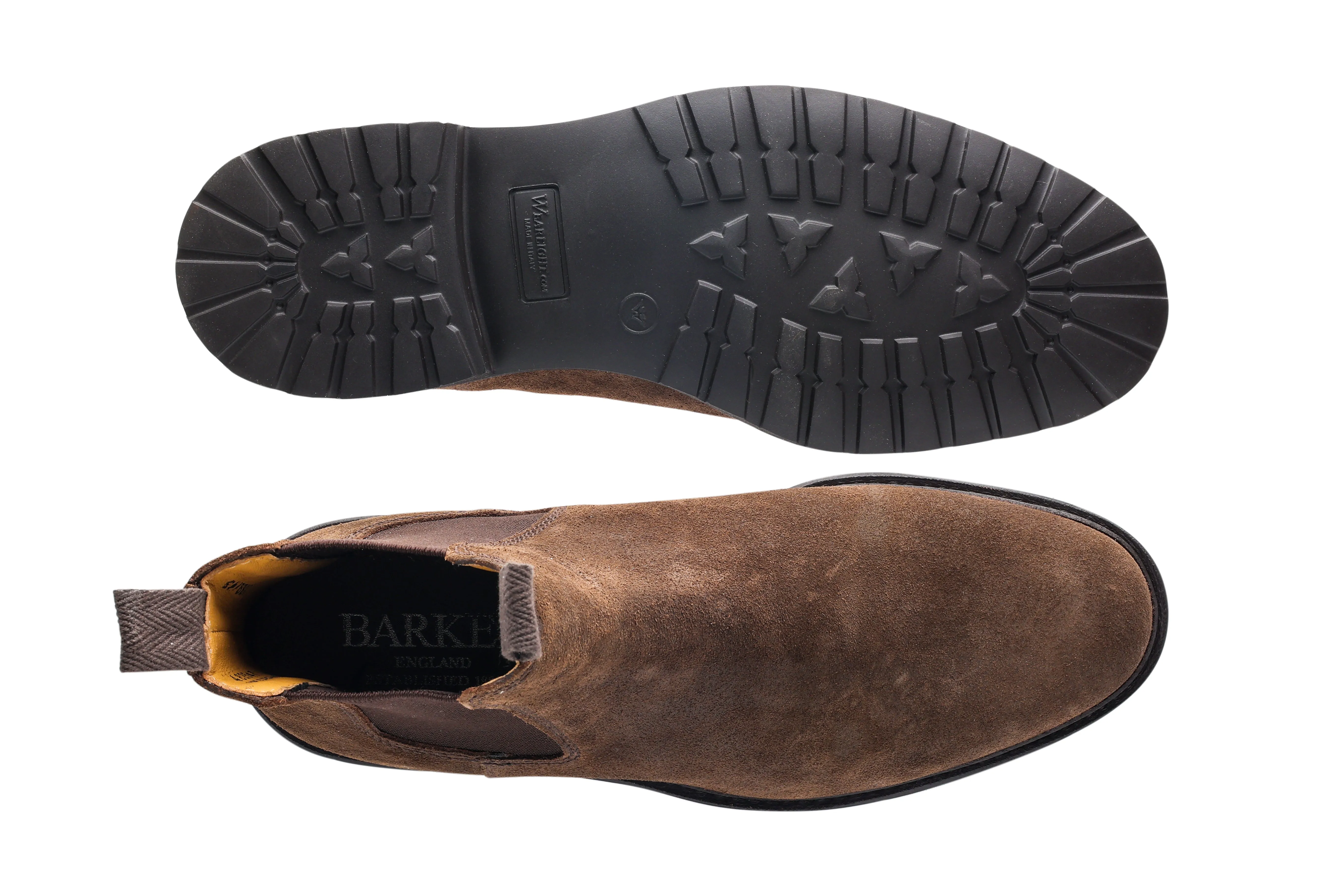 Best Ways To Lace Up Boots Camborne - Brown Waxy Suede