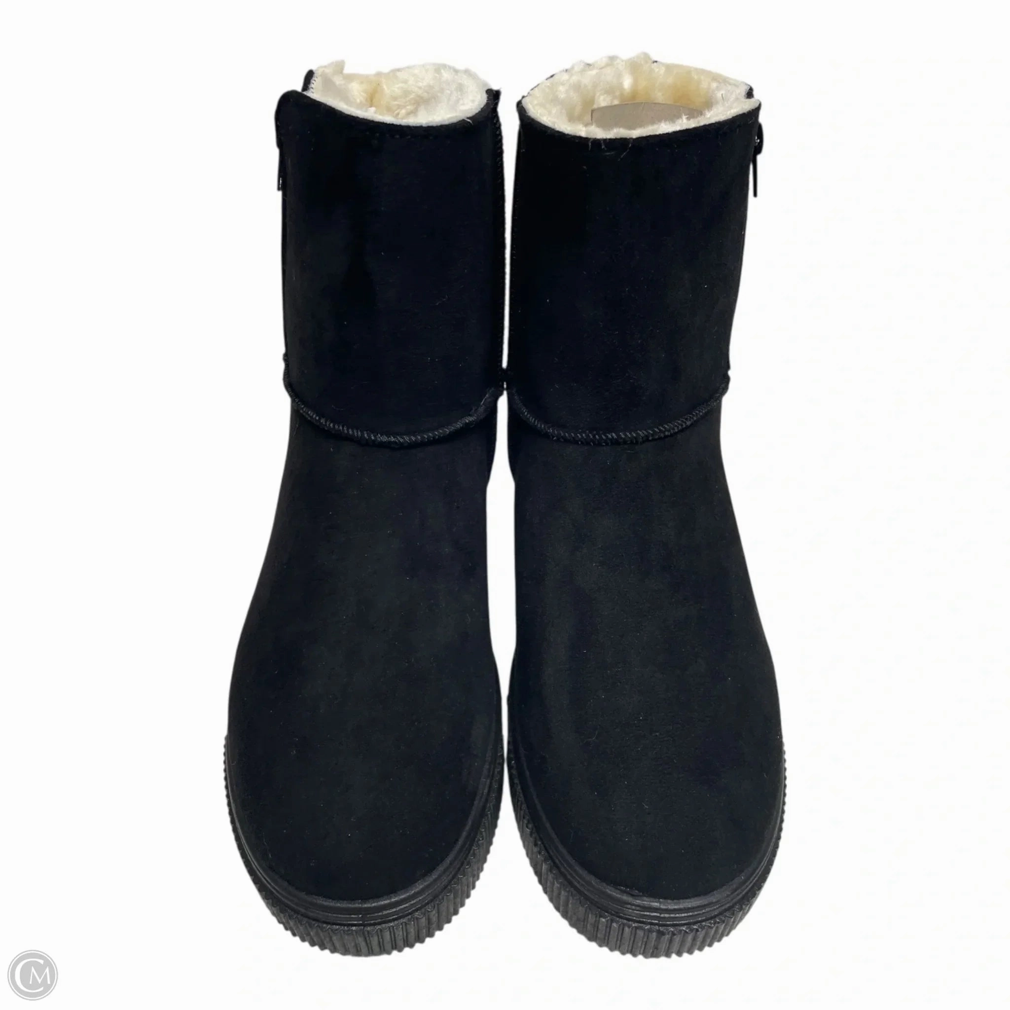 Lange Boots Boots Snow By Clothes Mentor In Black, Size: 9