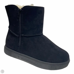 Boots Snow By Clothes Mentor In Black, Size: 9 Boots Short