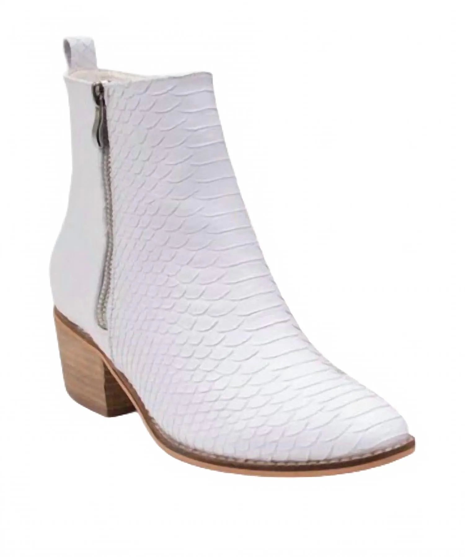Turf Soccer Boots Women's Tory Croc Booties In White
