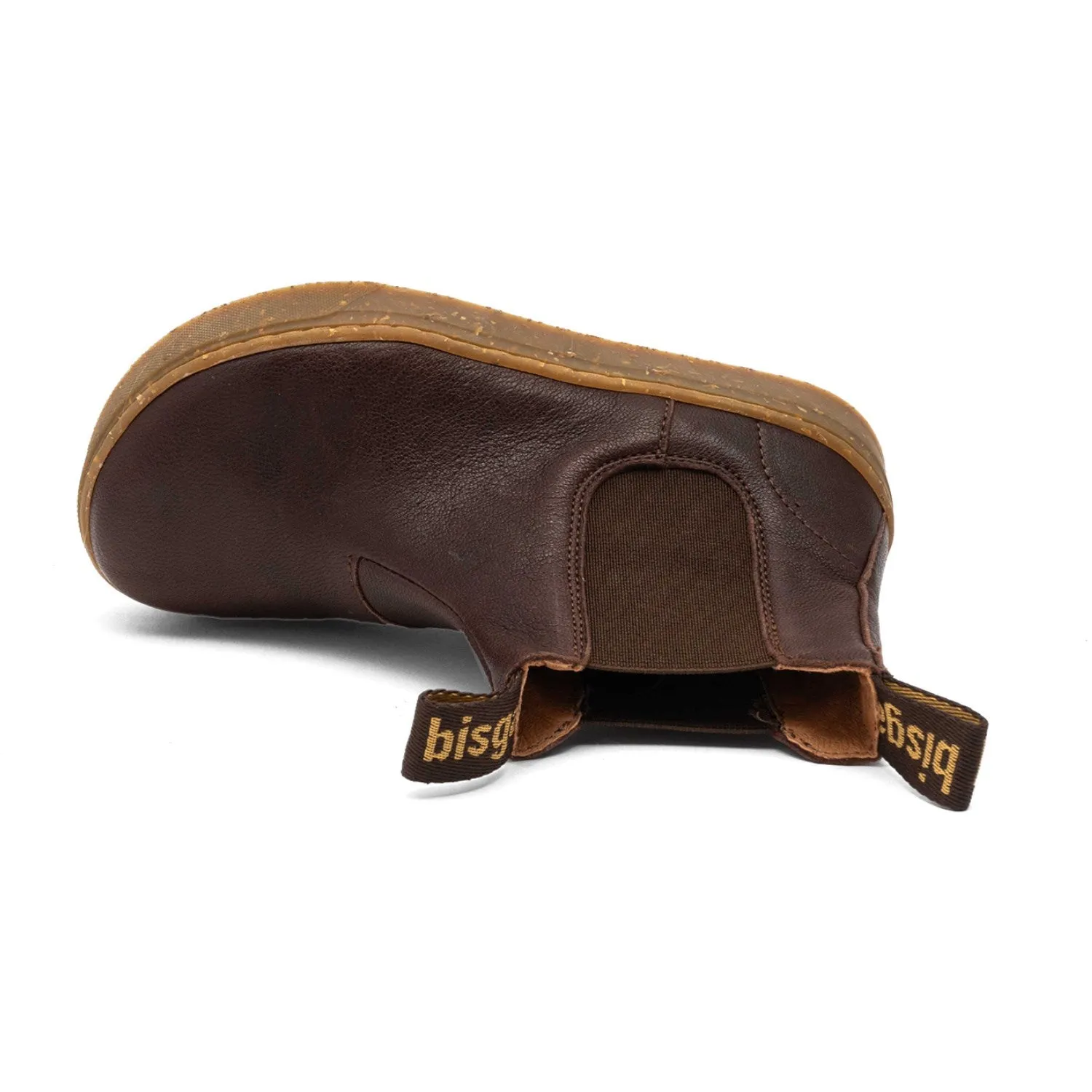 Bisgaard Dark Brown Barefoot Ene Trendy Snow Boots