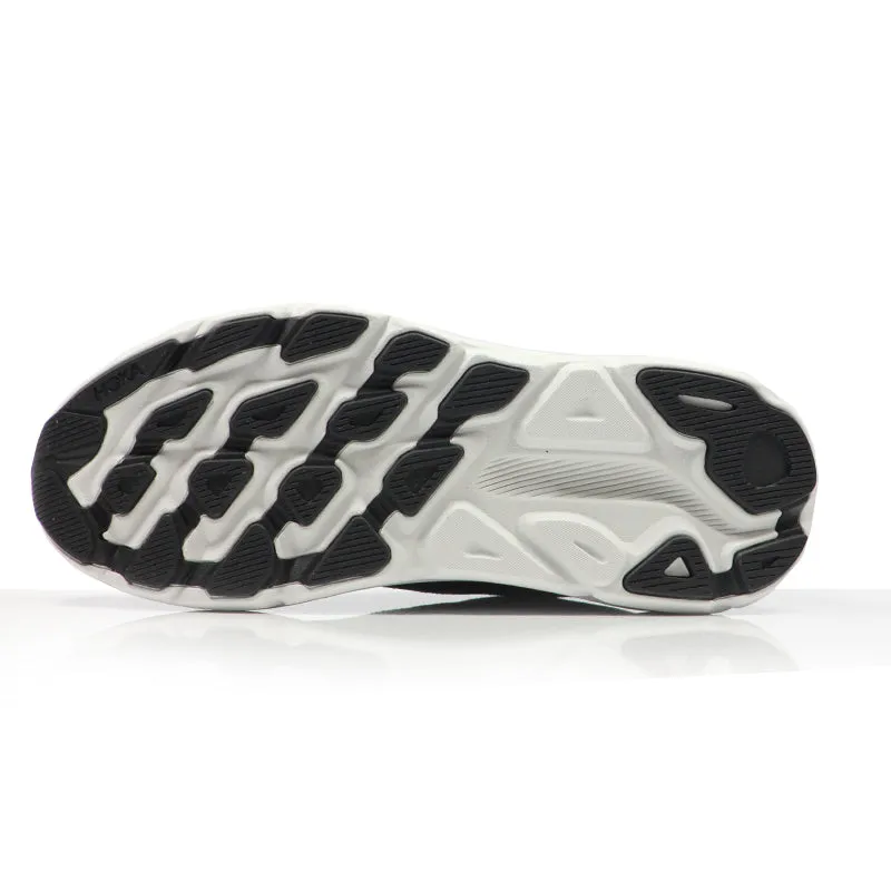 Best Affordable Shoes For Running Hoka One One Clifton 9 Women's Wide Fit Running Shoe - Black/White