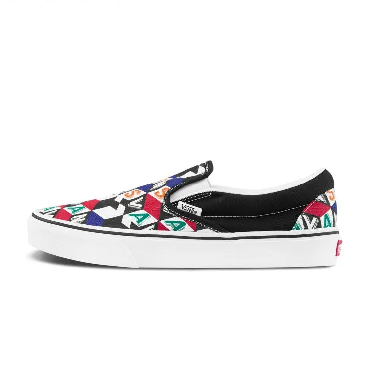 Vans Slip-On Checker Cube Mutli Platform Slip Ons