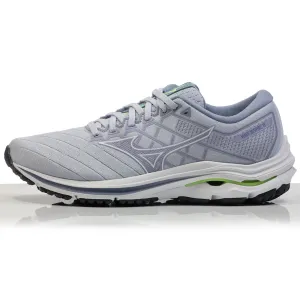 Cloudfoam Pure 2.0 Running Shoes Mizuno Wave Inspire 18 Women's Running Shoe - Heather/White/Troposphere