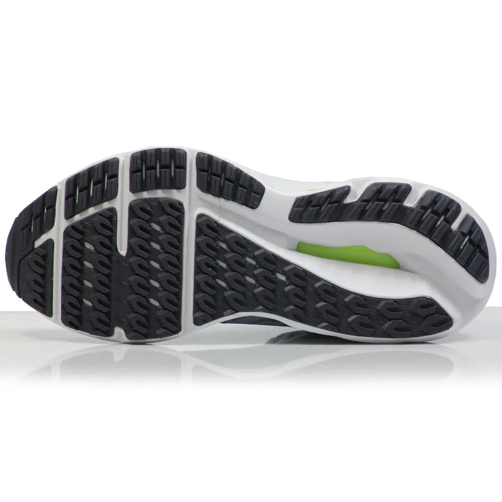 Mizuno Wave Inspire 18 Women's Running Shoe - Heather/White/Troposphere Running Shoe For Overpronation