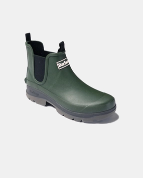 Barbour Olive Nimbus Chelsea Wellington Boots Target Cowgirl Boots