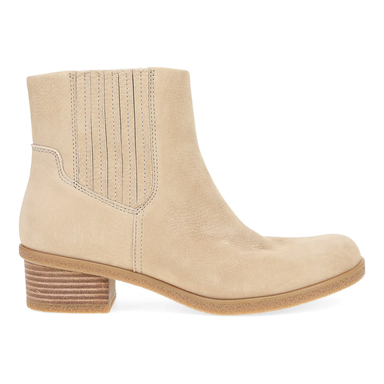 Daisie Sand Waterproof Nubuck Rhinestone Boots