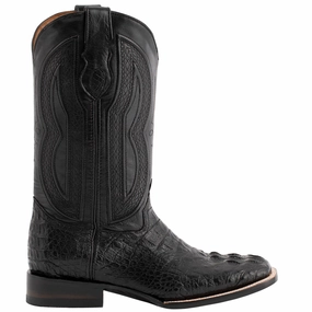 Dakota Hornback Caiman Square Toe Cowboy Boots Duck Hunting Boots