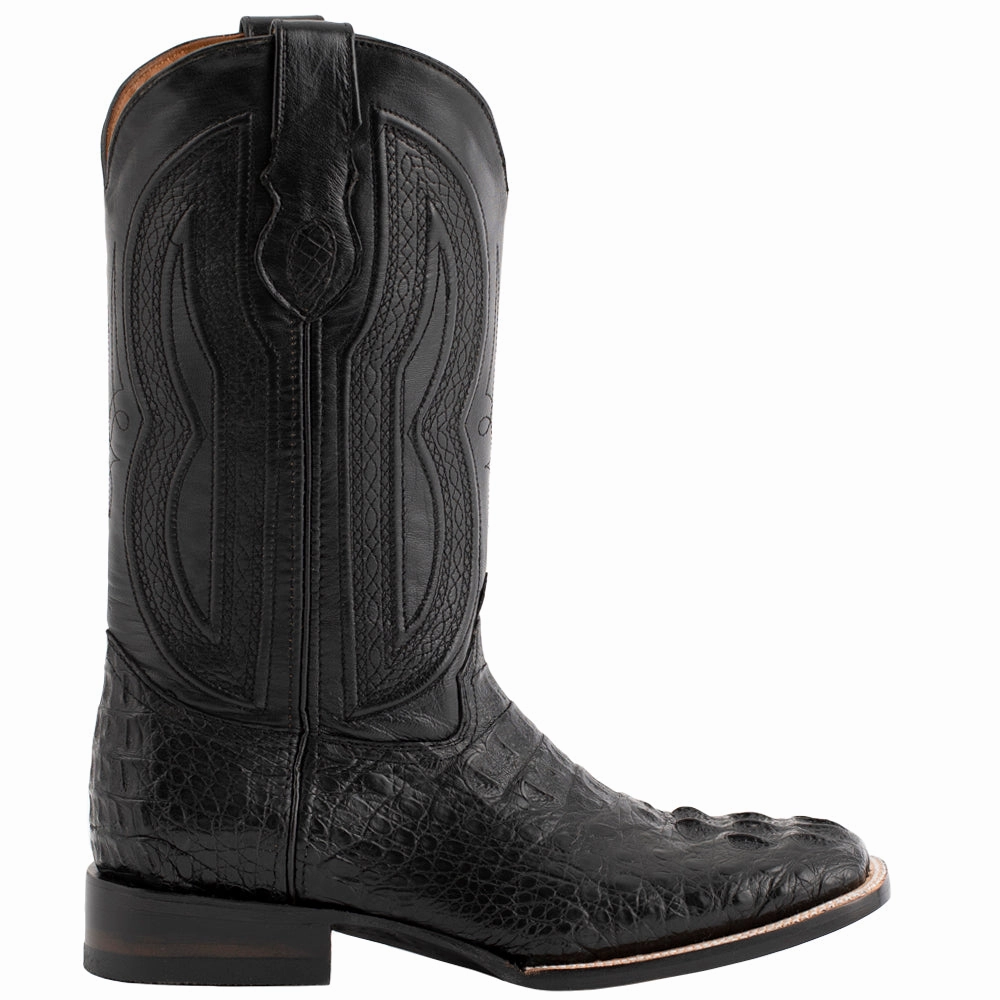 Dakota Hornback Caiman Square Toe Cowboy Boots Photos Of Cowboy Boots