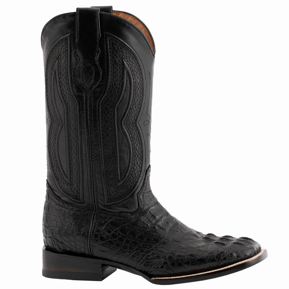 Dakota Hornback Caiman Square Toe Cowboy Boots Kinds Of Boots