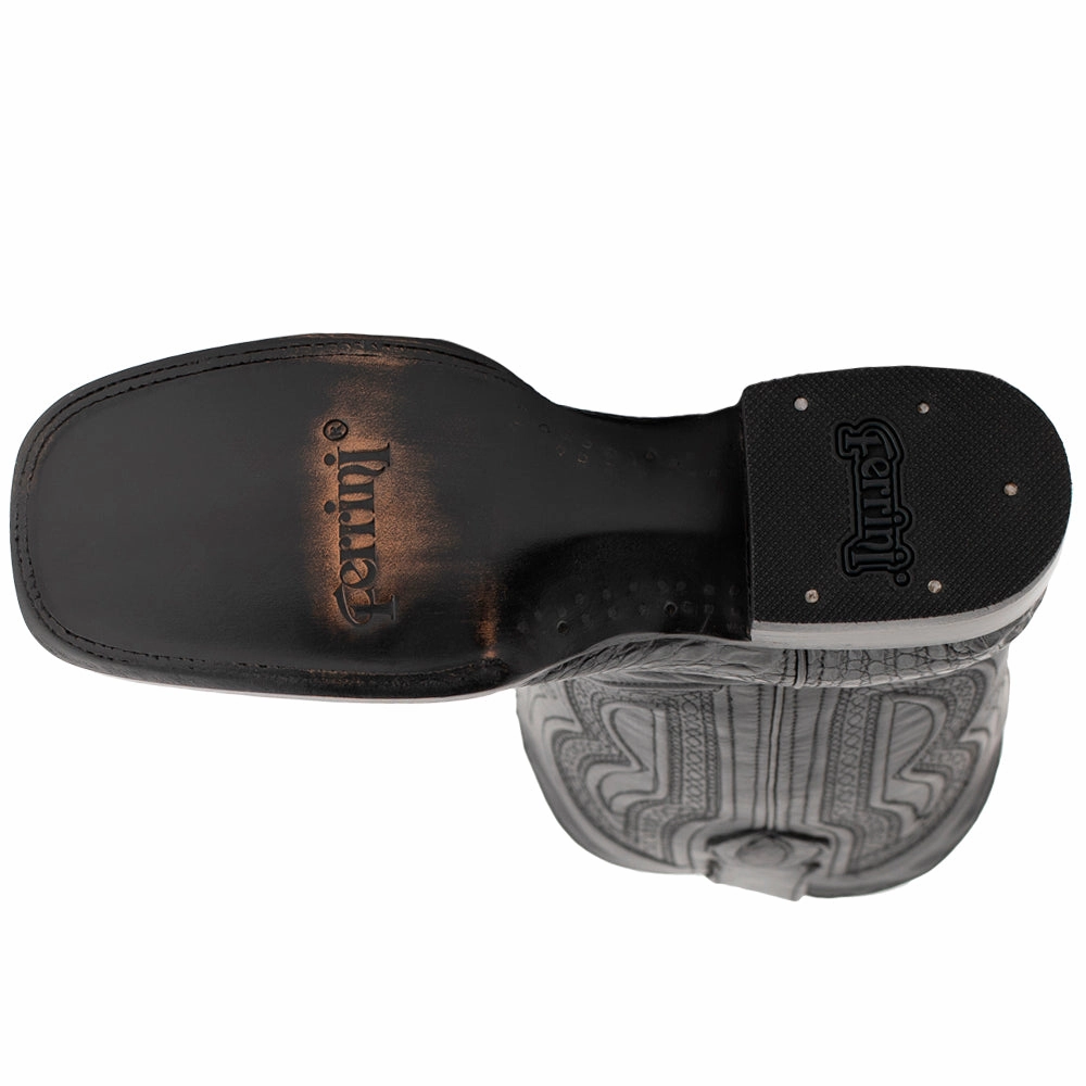 Dakota Hornback Caiman Square Toe Cowboy Boots Best Insulated Hunting Boots