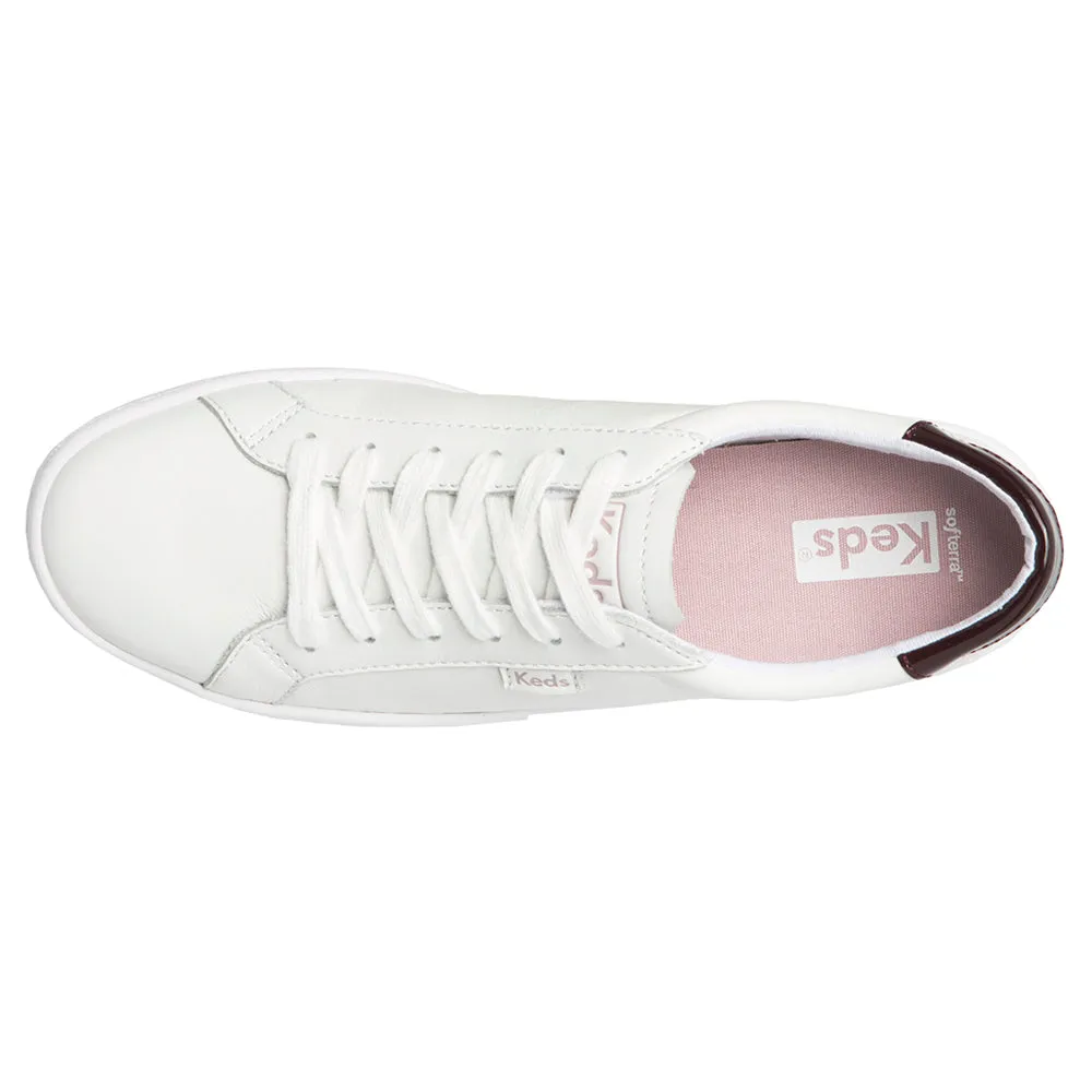 Nike Nxt Tennis Shoes Ace Leather Lace Up Sneakers