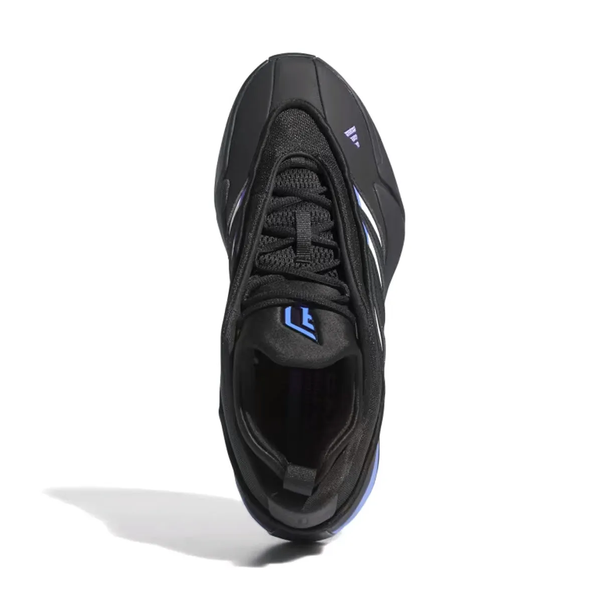More Grip On Basketball Shoes Dame 9 'Black Cobalt Blue'