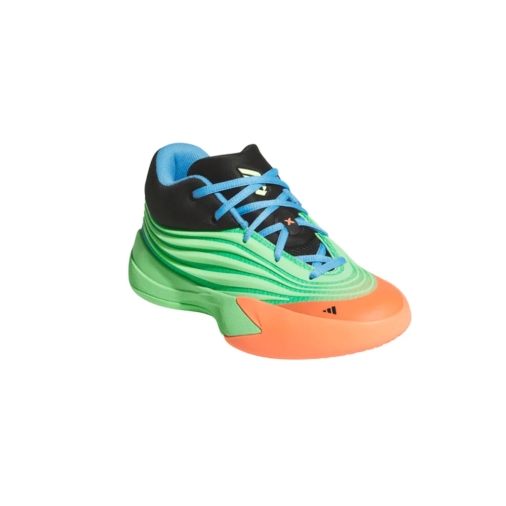 Dame X Basketball Shoes (Little Kid) Blue Basketball Shoes 2015