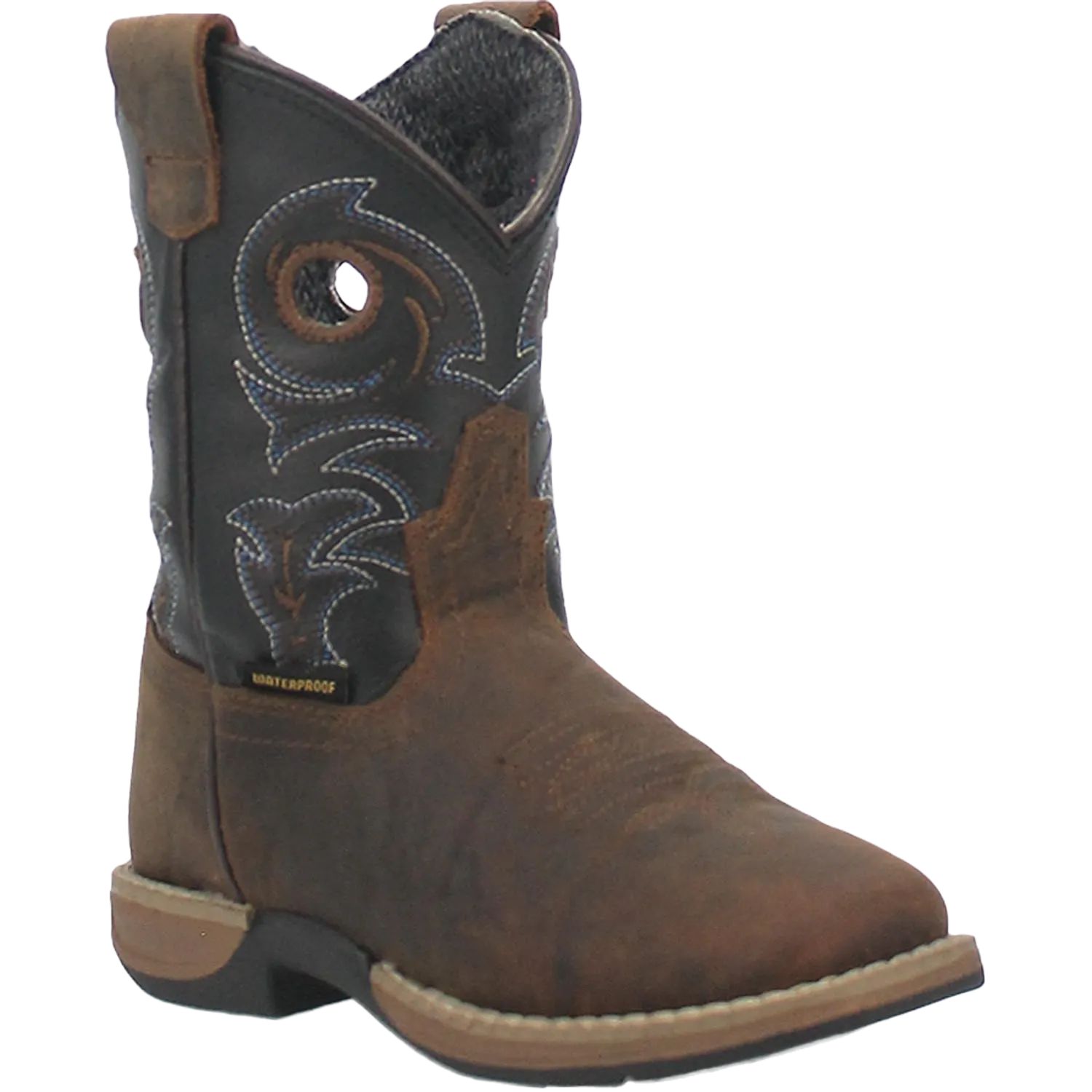 Dan Post Children's Storms Eye JR Tan and Black Boots DPC2969 Tcx Boots Motorcycle