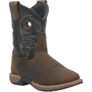 Dan Post Children's Storms Eye JR Tan and Black Boots DPC2969 Florsheim Chelsea Boots