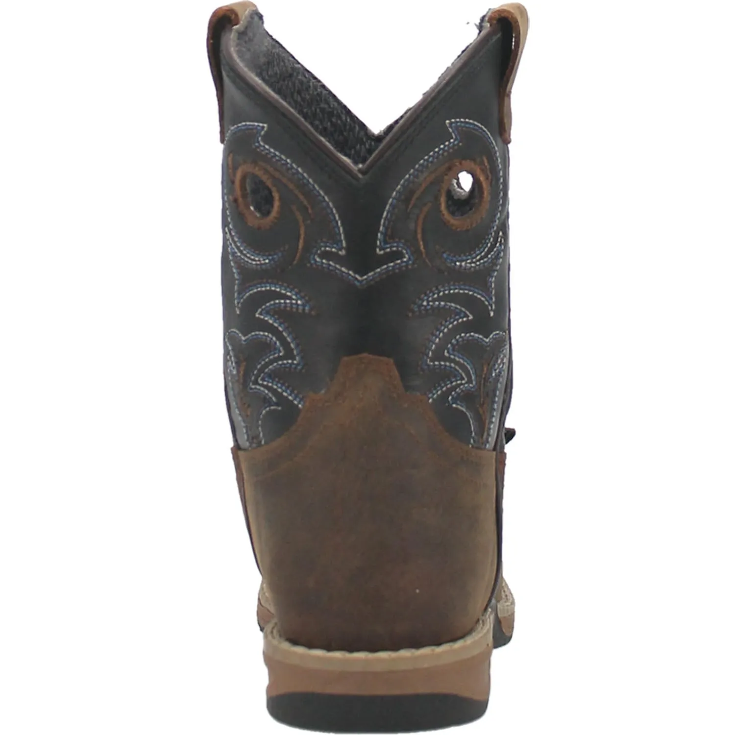 Horse Splint Boots Dan Post Children's Storms Eye JR Tan and Black Boots DPC2969