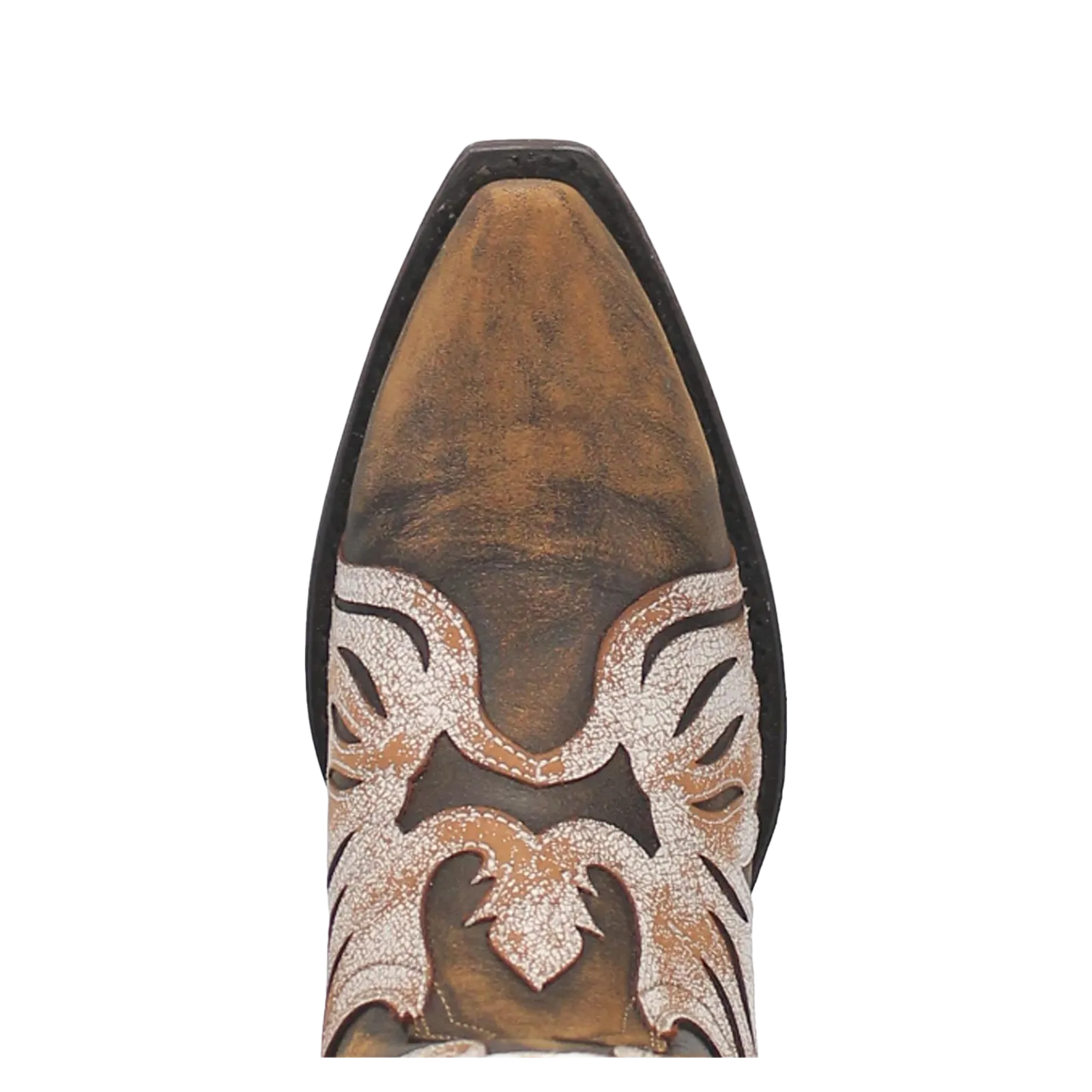 Dog Suspender Boots Dan Post Ladies Ndulgence Snip Toe Brown Leather Boots DP4359