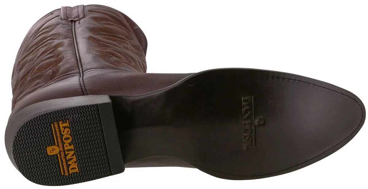 Boots In The Park 2025 Dan Post Milwaukee Soft Toe Western Boot Antique