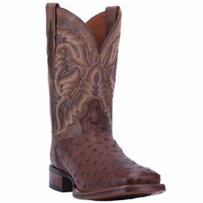 Dan Post Men's Alamosa Chocolate Boot DP3875 Work Boots At Boot Barn