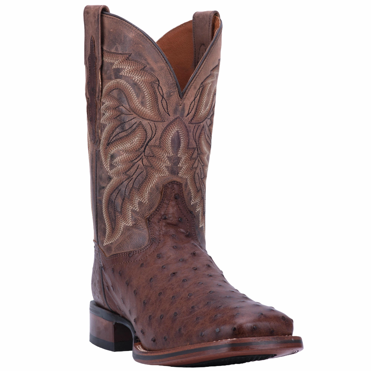 Dan Post Men's Alamosa Chocolate Boot DP3875 Western Cowboy Work Boots