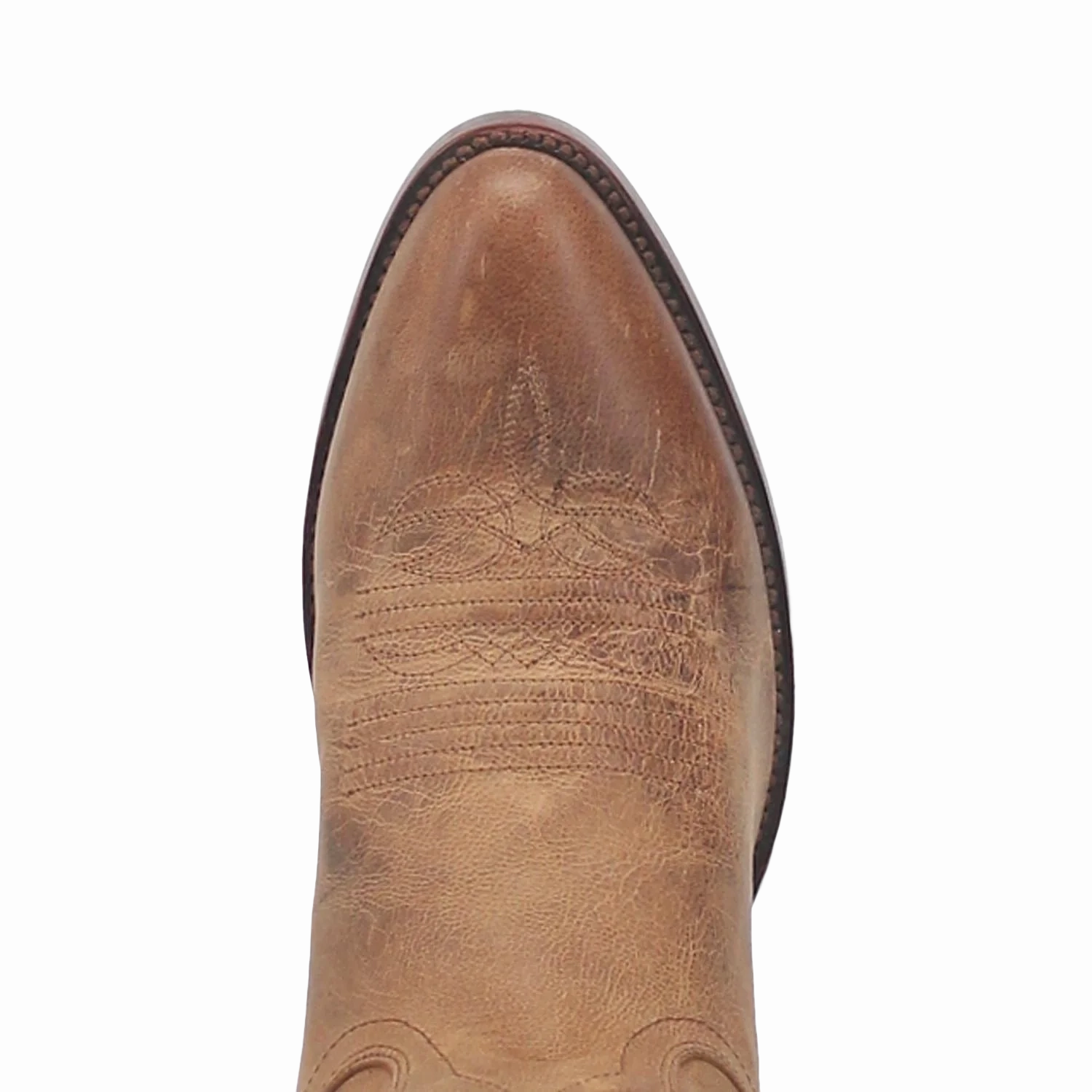 Sheepskin Low Boots Dan Post Men's Albany Light Brown Leather Western Boots DP26682