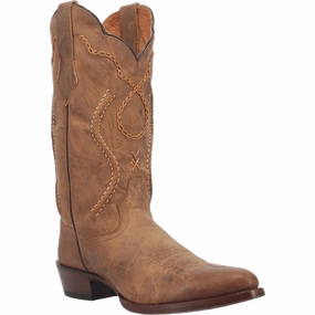 Recommended Winter Boots Dan Post Men's Albany Light Brown Leather Western Boots DP26682