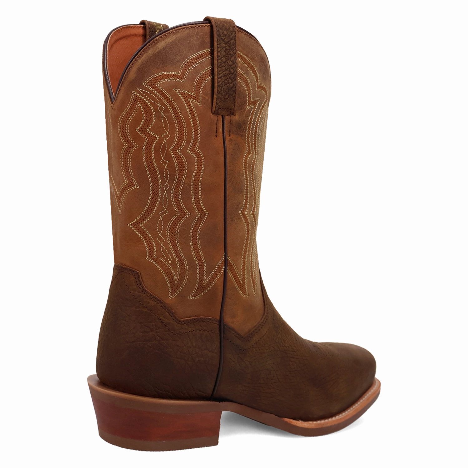 Lightweight Hunting Boots Dan Post Men's Creed Chocolate & Tan Leather Boots DP7010