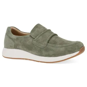 Walmart Slip Ons > Slip Ons Dansko Clementine Olive Nubuck Sneaker (Women's)
