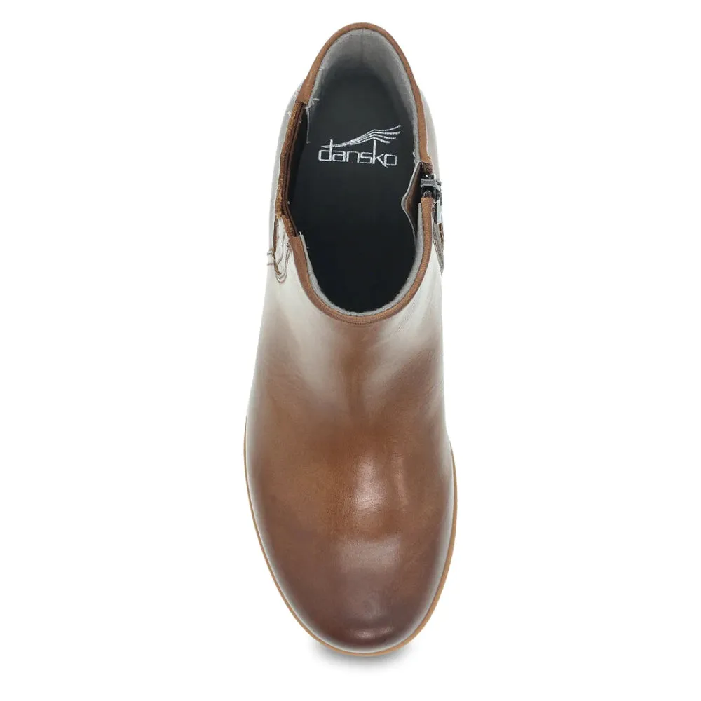 Dansko Women's Daisie - Tan Vtg Boots