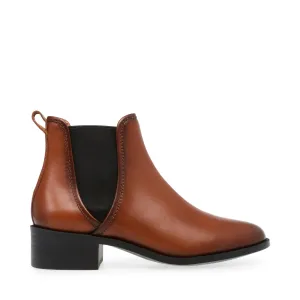 DARBIE COGNAC LEATHER - SM REBOOTED Diligencia Boots