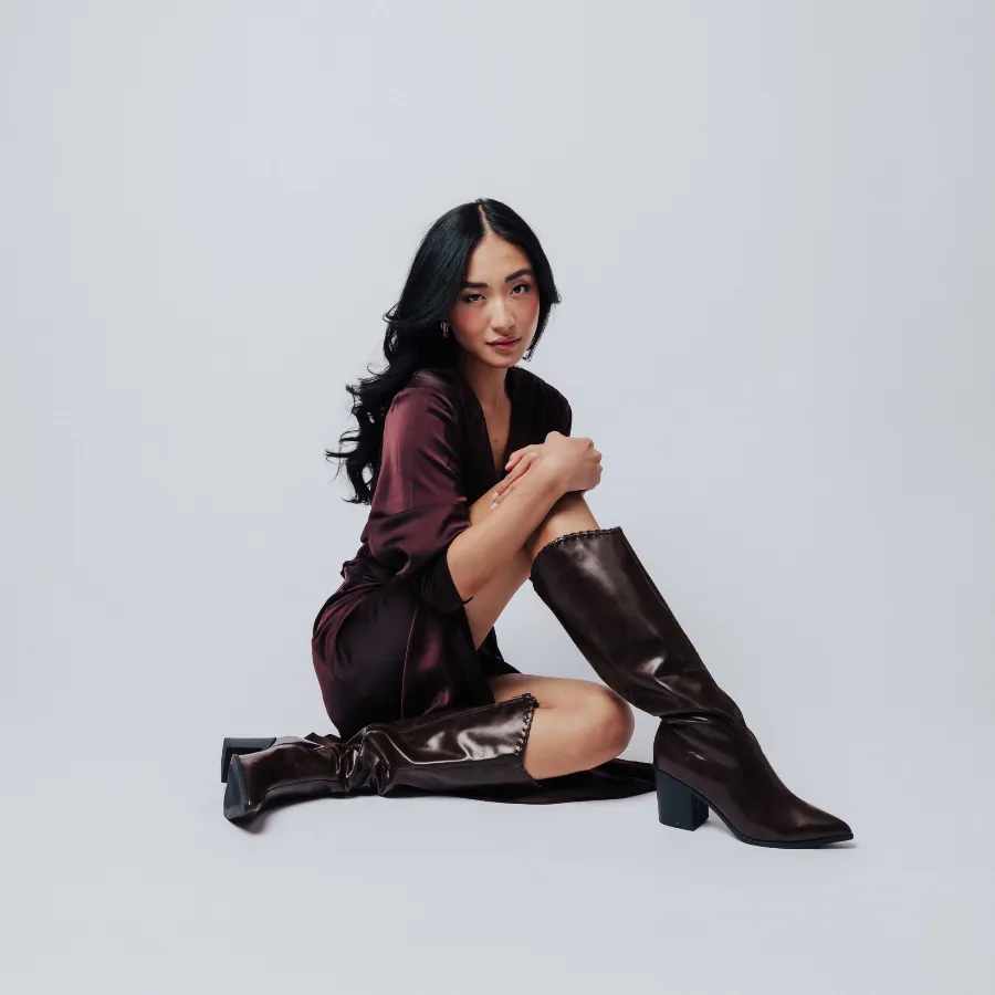 DARIA COWGIRL BOOTS IN WIDE WIDTH & X-WIDE CALF Bata Boots